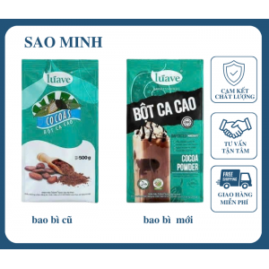  Bột Cacao - Luave 500gr